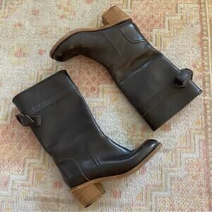 See by Chloe - Brown Leather Boots